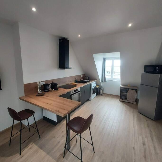Bel Appartement F2 Hyper Centre Refait A Neuf Coutances Kültér fotó