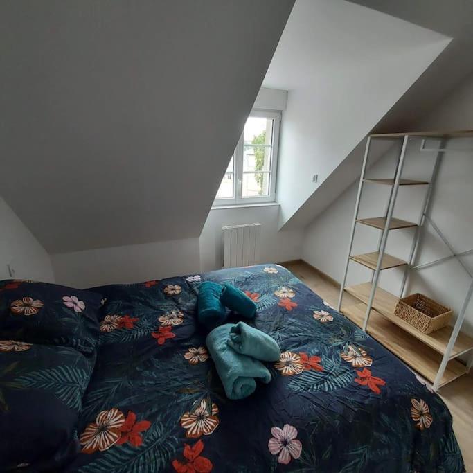 Bel Appartement F2 Hyper Centre Refait A Neuf Coutances Kültér fotó